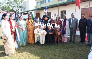 15th Annual Sports Days held at The Himalayan Public School