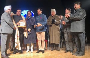 Tabu, Farooq Abdullah, Raju Chadha, Madhur Bhandarkar & Rahul Mittra open the Kashmir World Film Festival