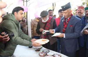 Uttarakhand Food Festival held in Mussoorie