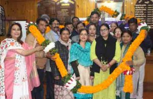 Mussoorie Press Club felicitates Municipal Board