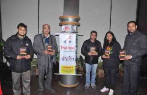 Prakriyaa club organises literary and other activities