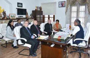 Israeli delegation discusses cannabis farming with CM