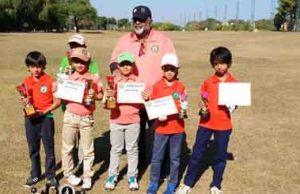 Samriddh wins World Stars Golf Championship