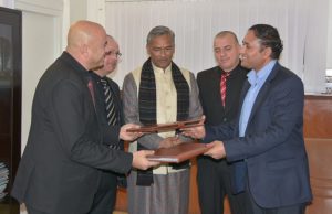 MOU signed with Israeli company on production of algae