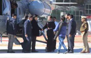 Minister Rijiju visits LBSNAA