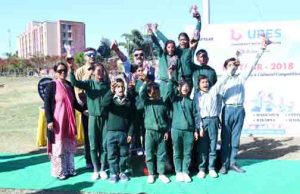 Inter School Sports & Cultural Competition launched by UPES