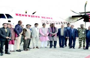Air service launched from Doon to Pantnagar