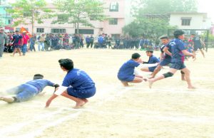 ‘Kho-Kho’ championships begin in Khel Mahakumbh