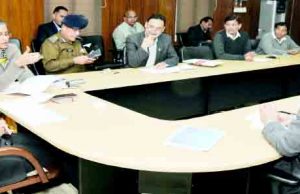 CS reviews preparations for 38th National Games