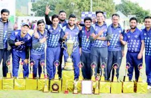 5th Edition of Shaheed Memorial T-20 Cricket Tournament concludes in UPES