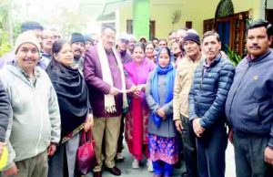 Joshi promises action on drinking water supply problems