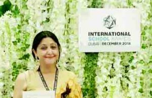 DHS receives international School Award