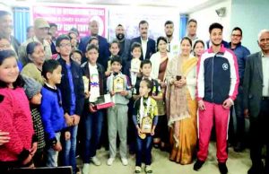International Skaters of Doon felicitated