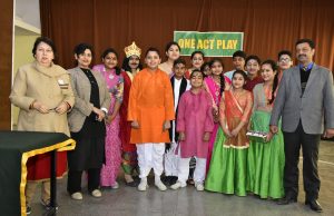 Inter House English Play Competition held at St Jude’s School