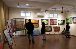 Kanika’s solo exhibition continues to attract visitors