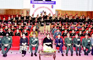 Gov meets Republic Day NCC participants