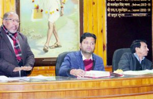 Cleaning up Mussoorie is priority of Municipal Board: Anuj Gupta