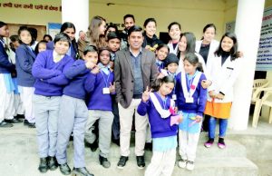 Lead Toxicity Awareness Programme held by SGRRIM & HS