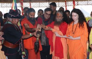 30th Anniversary of International Yoga Festival inaugurated on banks of Sangam