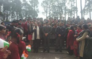 Students pledged to become soldiers in a unique musical homage to CRPF soldiers in Doon