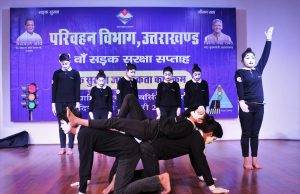 Graphic Era hosts event on Road Safety
