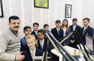 Dehradun Hills Academy students celebrate International World Radio Day