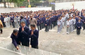 Pine Hall School pays tribute to Martyrs