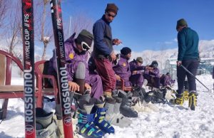 Specially-abled athletes to train for International Winter Para-Games Event
