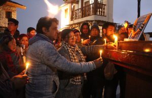 Mussoorie mourns the death of Pulwama martyres