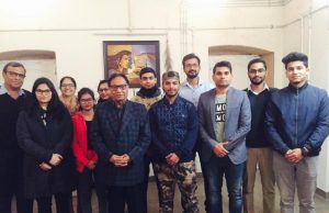 Toastmasters Club holds meeting on Technology