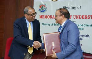 MoEF&CC signs MoU with University of British Columbia
