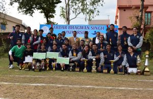 Jujhar House wins SBS Varsity Athletics Meet