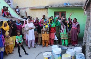 Water supply woes force people to threaten LS boycott