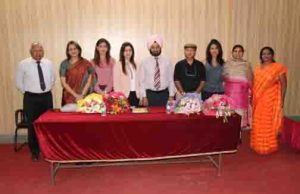 Capt Shweta Singh motivates DIS students to join aviation industry