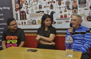 Booknerds host travel writer Bill Aitken