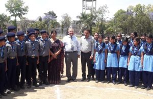 2 Scouts of Rajiv Gandhi Navodaya Vidyalay selected for World Scouts Jamboree
