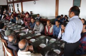 Mussoorie Traders discuss anti-encroachment drive