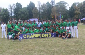 Chandragupta Section lifts RIMC Inter-Section Hockey Cup