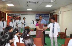 Hands-on-Training Prog on ‘Cell Counter’ held at Dolphin PGI
