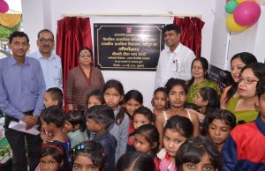 Preeta Pant Vyas inaugurates renovated school building in Doon