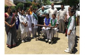 Rotary Club Dehradun donates furniture to 2 schools