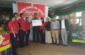 Central School for Tibetans holds Career Quiz