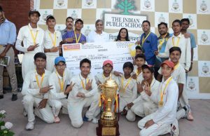 Gyan Ganga Public School wins Cricket Tournament