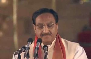 Ramesh Pokhriyal ‘Nishank’ inducted into Modi Government