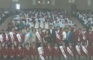 Investiture ceremony held at Oak Grove School
