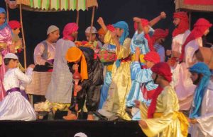 Students stage ‘Ali Baba and 40 Thieves’ at Olympus High