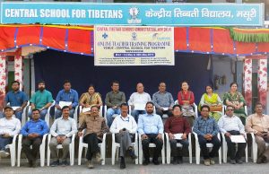 Training held for teachers at CST Mussoorie