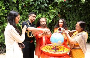 Gov inaugurates ‘Green’ Ram Katha at Parmarth Niketan