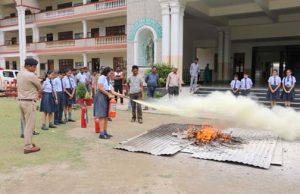 St Patrick’s Academy students learn Fire Safety Preparedness