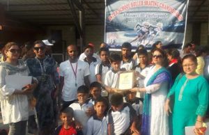 DIS wins Inter School Roller Skating Championship